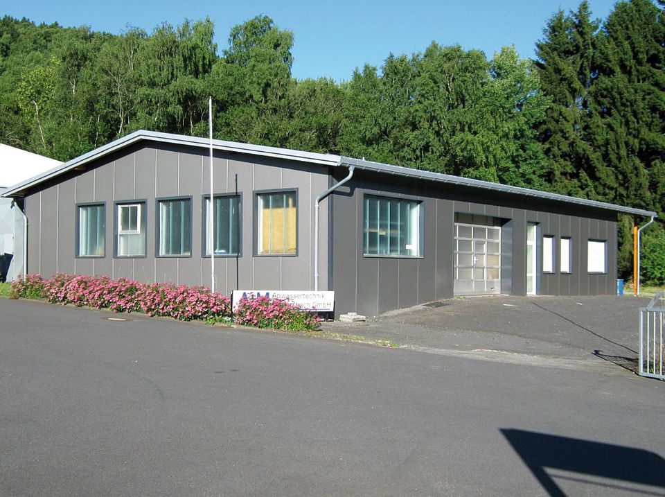 AtM premises in Emmerzhausen