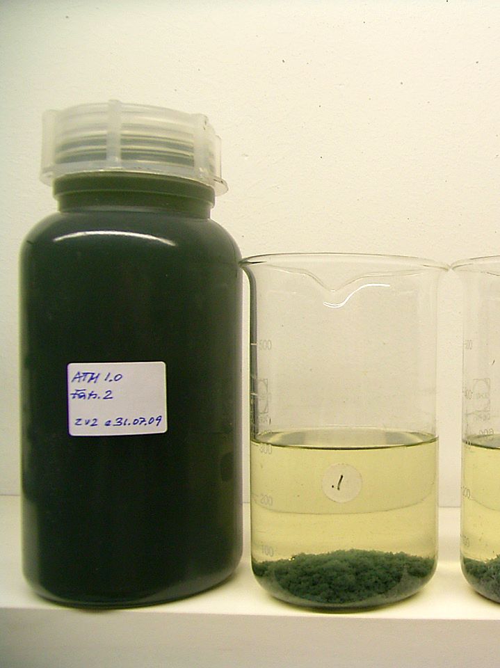 Emulsion splitting