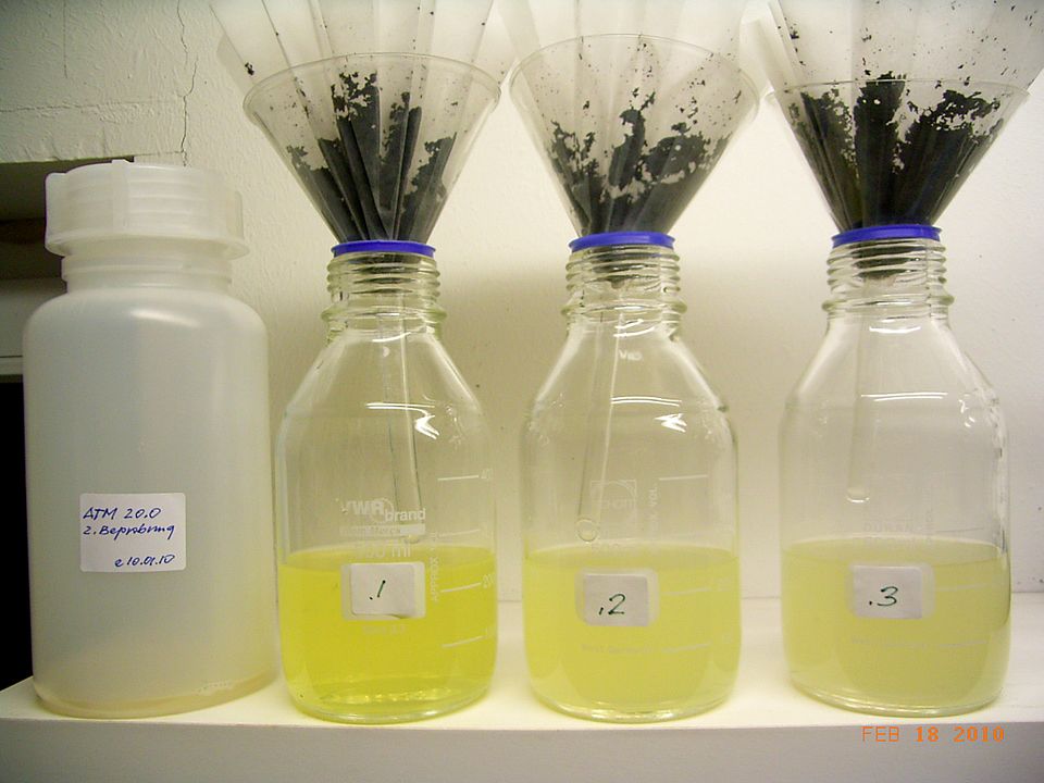 Sludge processing