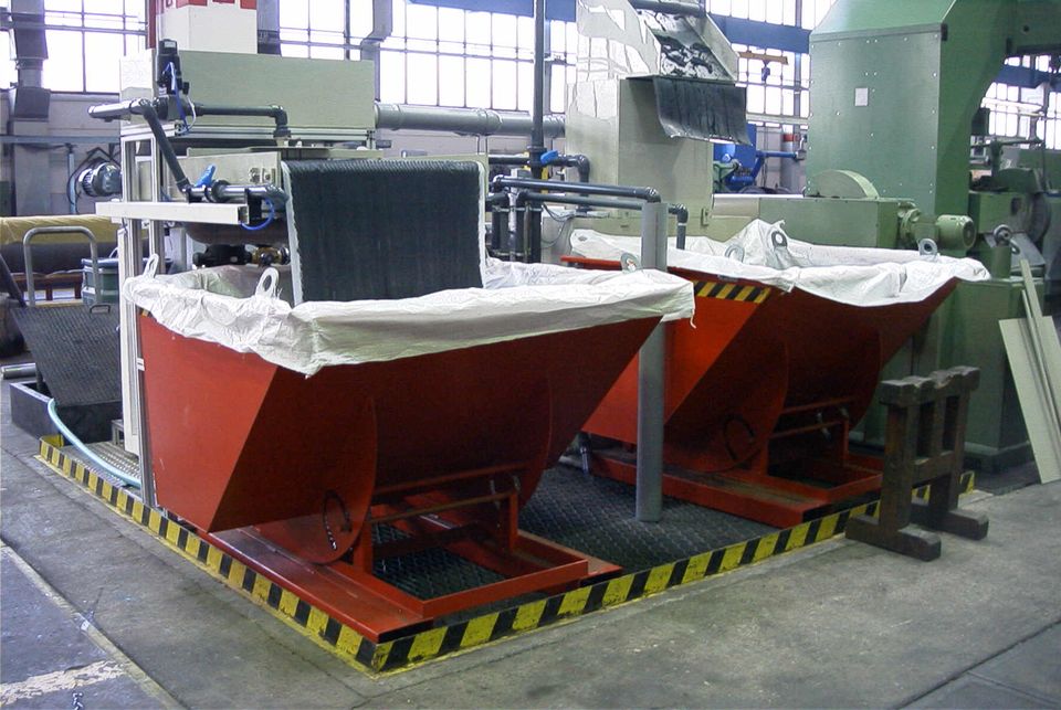 Sludge processing
